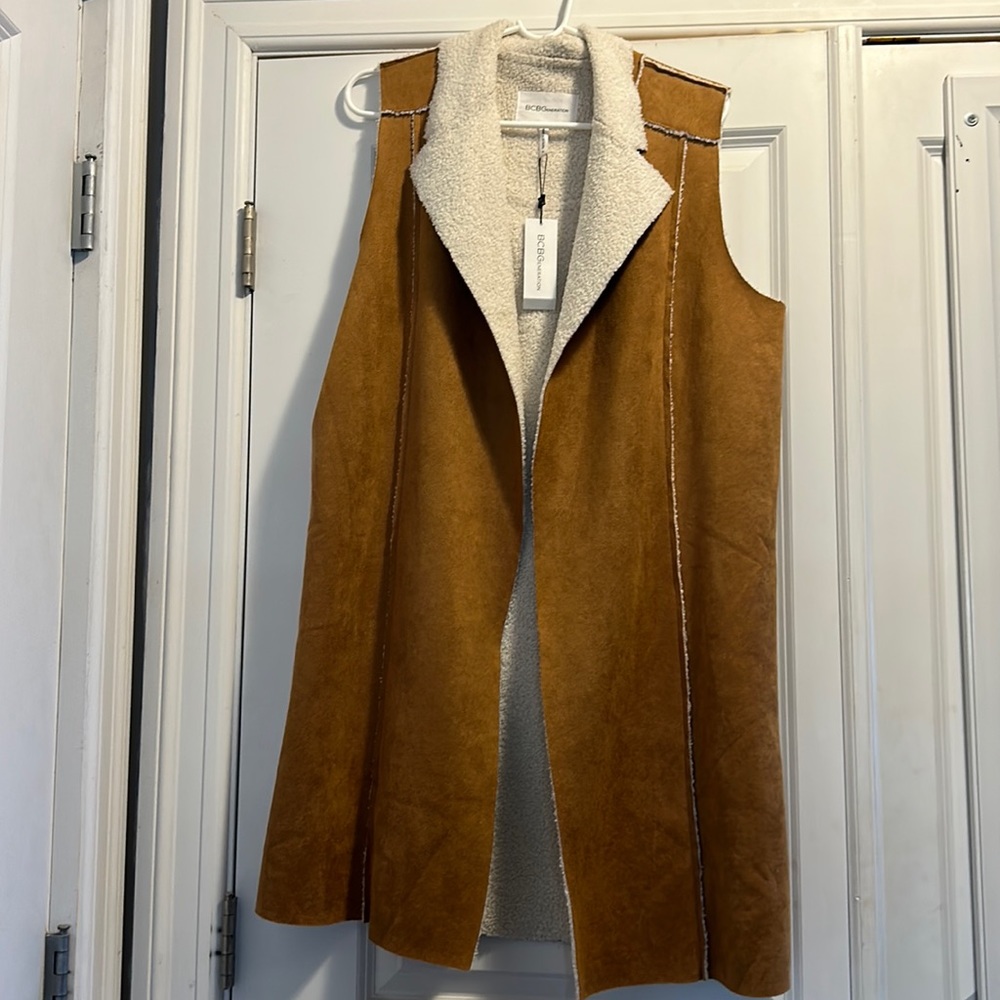 BCBG sweater vest. brand new with tags